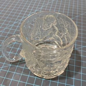 The Riddler McDonald’s Glass Mug 1995